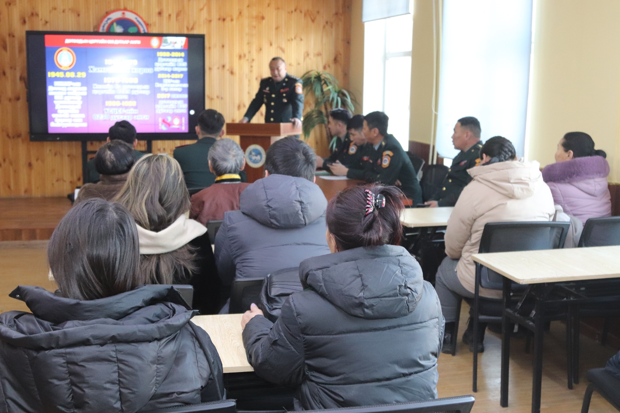 “ХУГАЦААТ ЦЭРГИЙН АЛБАНД ХАМТДАА НЭГ ӨДӨР” НЭЭЛТТЭЙ ХААЛГАНЫ ӨДӨРЛӨГ, АРГА ХЭМЖЭЭГ ЗОХИОН БАЙГУУЛЛАА