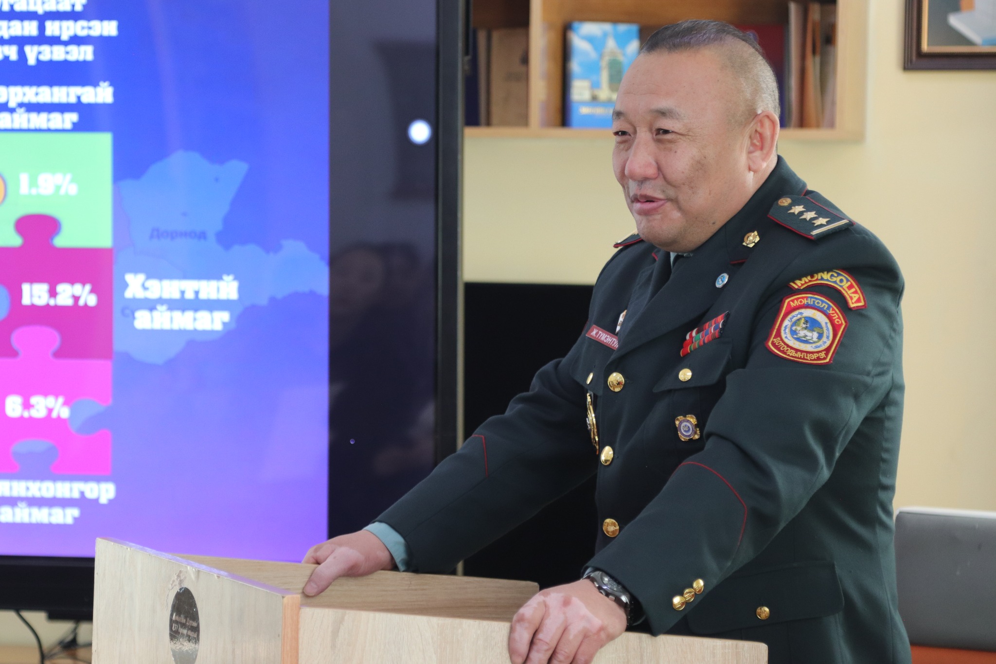 “ХУГАЦААТ ЦЭРГИЙН АЛБАНД ХАМТДАА НЭГ ӨДӨР” НЭЭЛТТЭЙ ХААЛГАНЫ ӨДӨРЛӨГ, АРГА ХЭМЖЭЭГ ЗОХИОН БАЙГУУЛЛАА