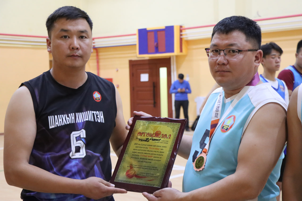 ДОТООДЫН ЦЭРГИЙН 810 ДУГААР АНГИД ЦЭРГИЙН ЖИНХЭНЭ АЛБАА ХААСАН ҮЕ ҮЕИЙН ХУГАЦААТ ЦЭРГИЙН АЛБА ХААГЧДЫН НЭРЭМЖИТ  САГСАН БӨМБӨГИЙН АВАРГА ШАЛГАРУУЛАХ АНХДУГААР ТЭМЦЭЭНИЙГ ЗОХИОН БАЙГУУЛЛАА