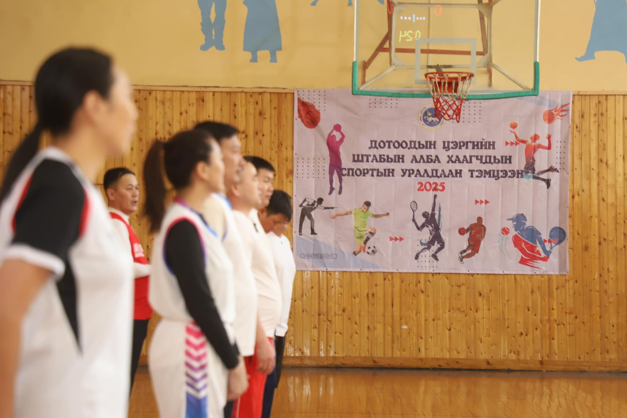 “ВОЛЕЙБОЛ”-ЫН ТЭМЦЭЭН ЗОХИОН БАЙГУУЛАГДАЖ БАЙНА