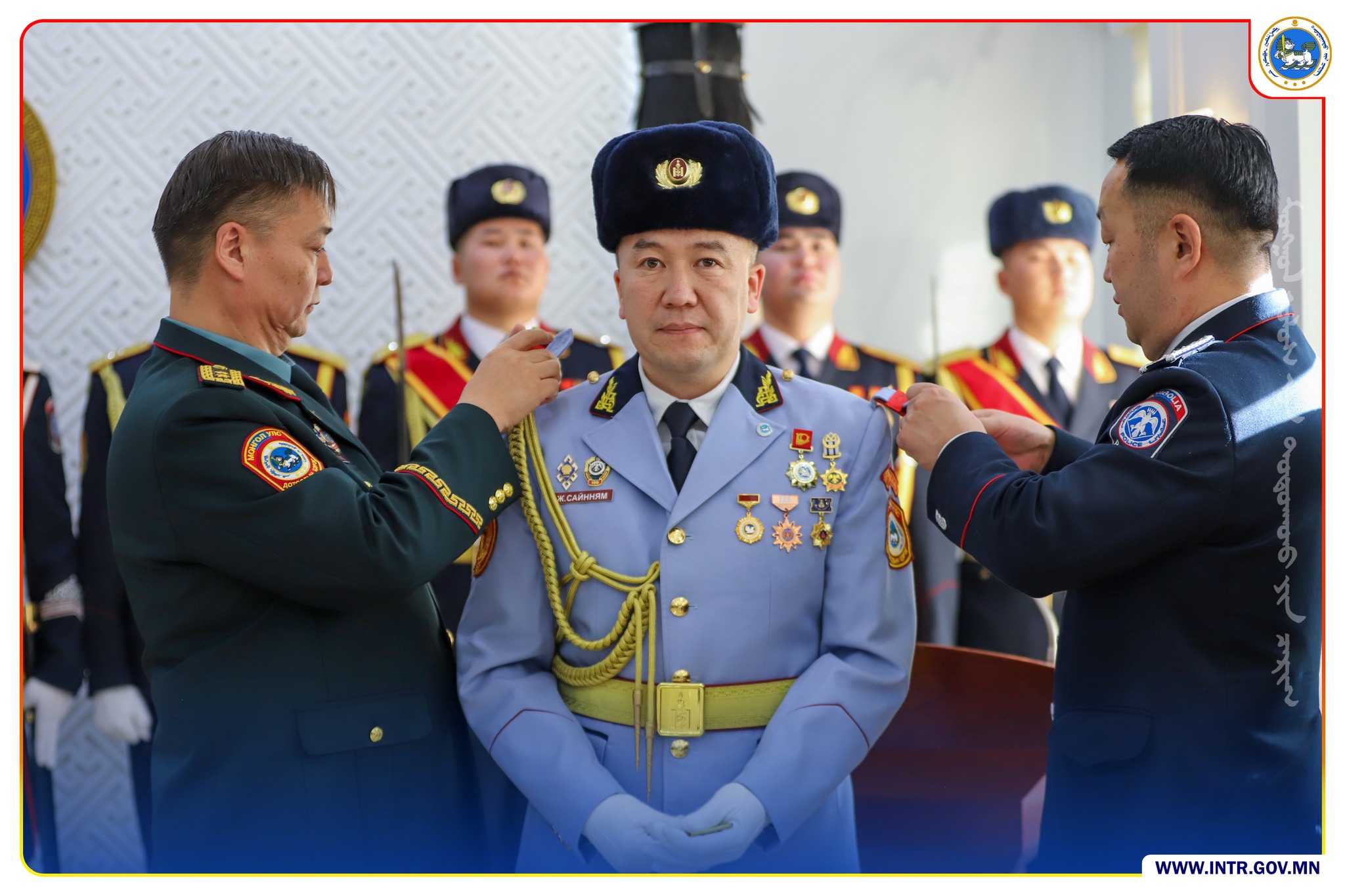 АЛБА ХААГЧДАД ЦОЛ, ШАГНАЛ ГАРДУУЛЛАА