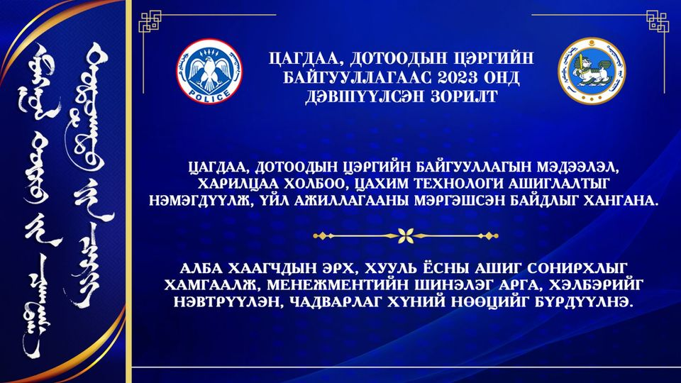 Дотоодын цэргийн штаб