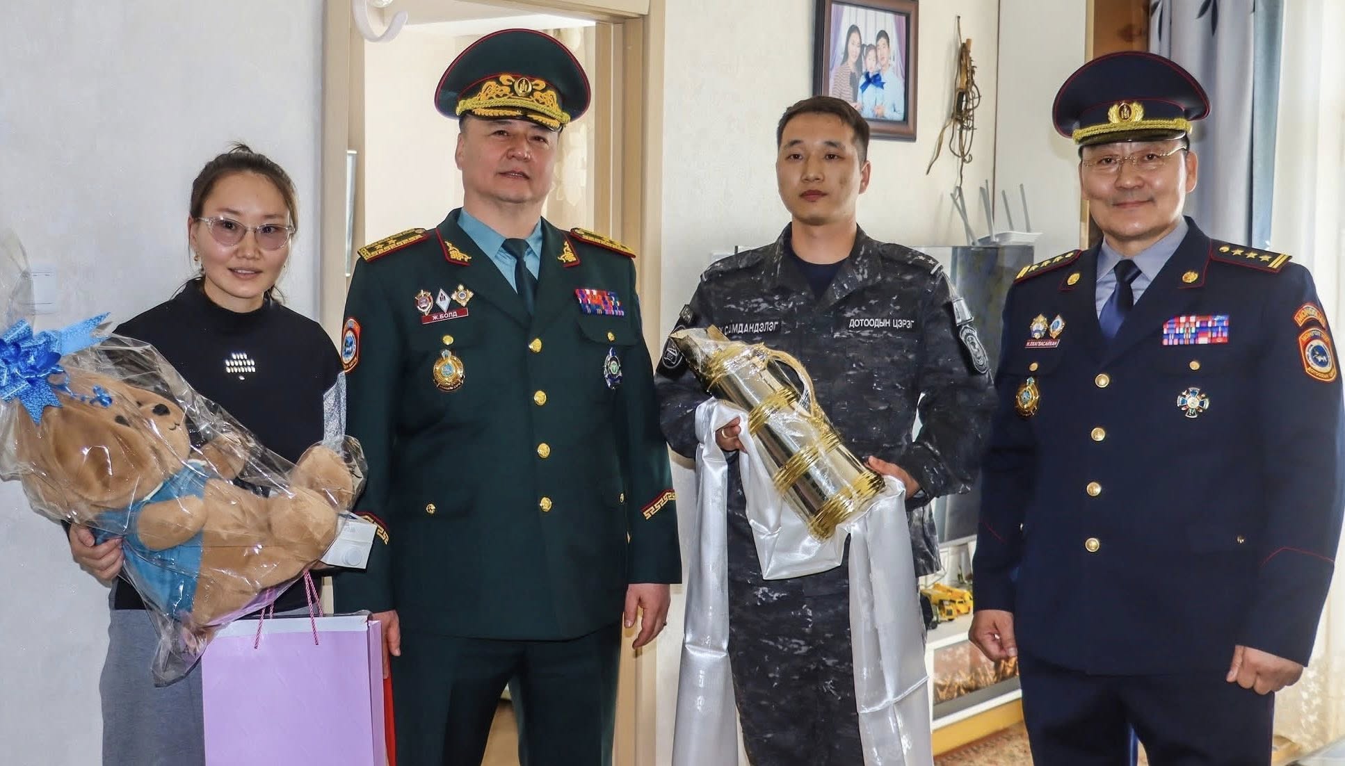 ДОТООДЫН ЦЭРГИЙН 810 ДУГААР АНГИЙН АЛБА ХААГЧДЫН ОРОН СУУЦНЫ НЭЭЛТИЙН ҮЙЛ АЖИЛЛАГАА БОЛЛОО