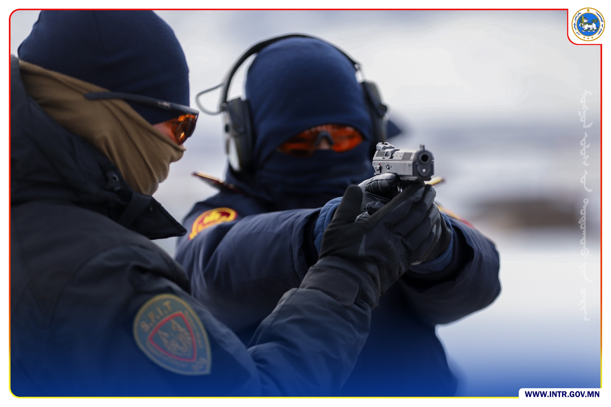 АЛБА ХААГЧДААР БУУДЛАГА ҮЙЛДҮҮЛЛЭЭ