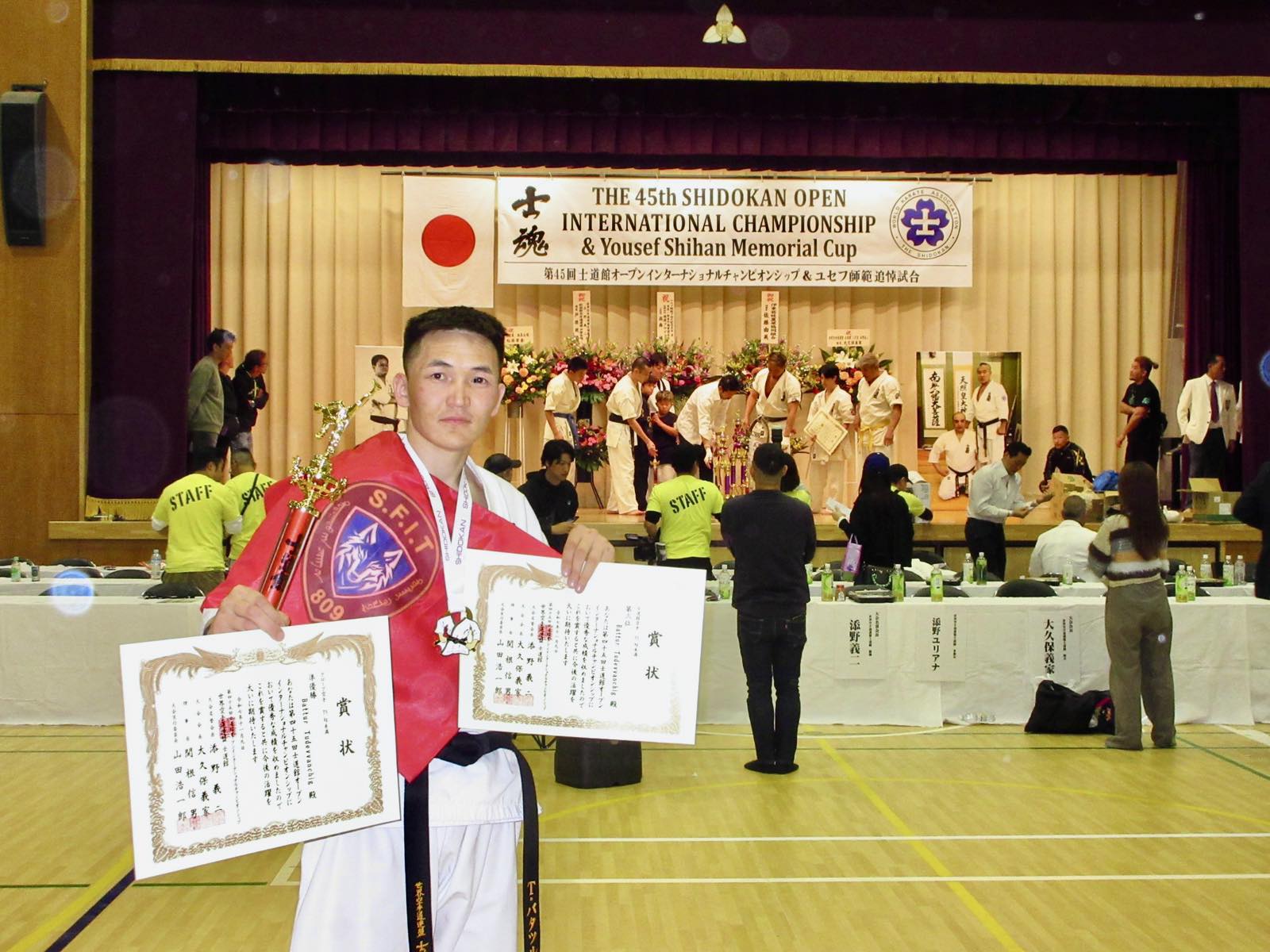 Япон улсын  Ито хотод зохион байгуулагдсан Шидокан каратэгийн олон улсын нээлттэй тэмцээнд амжилттай оролцлоо.